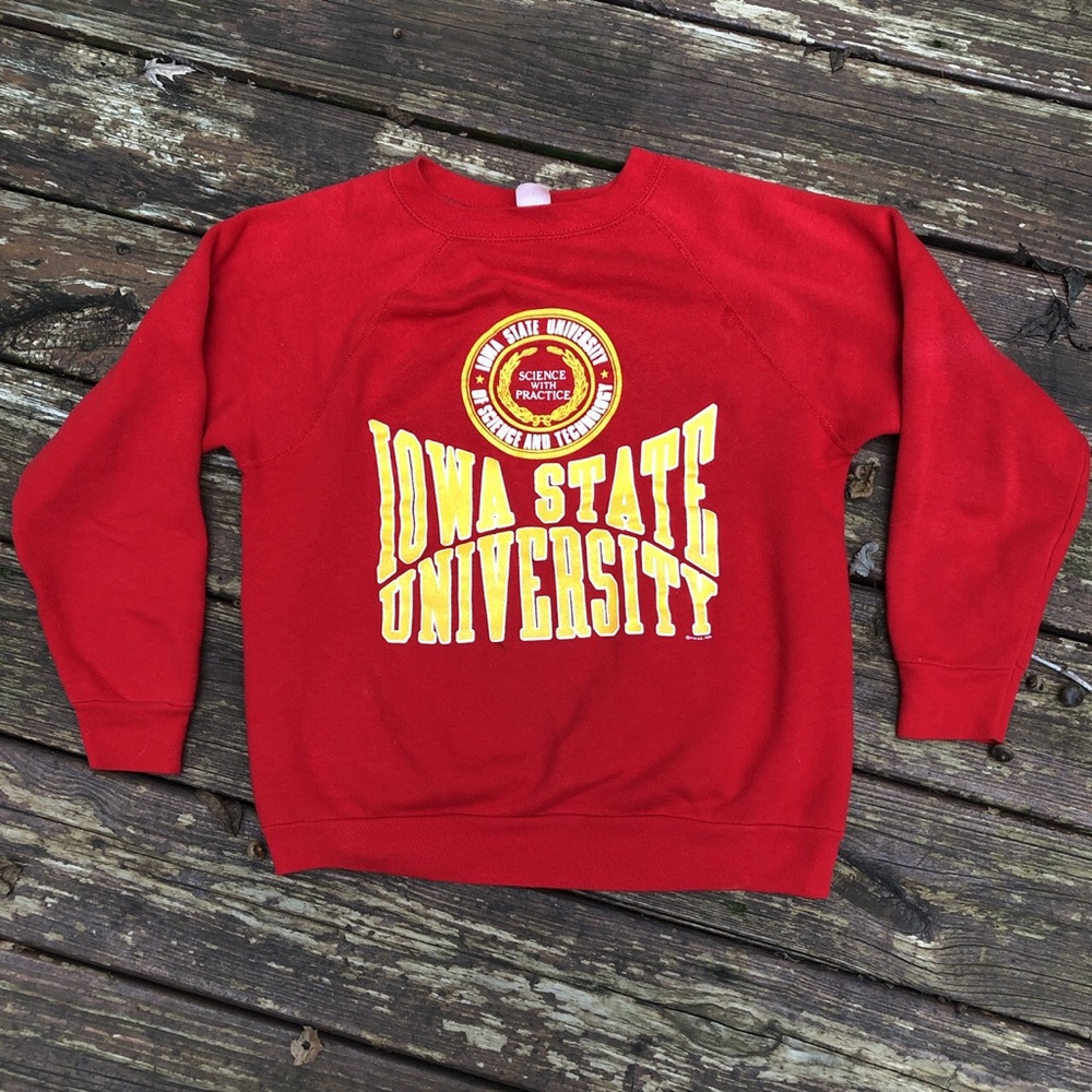 VTG 80s IA State Sweater